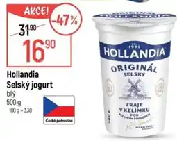 Globus Hollandia Selský jogurt bílý nabídka