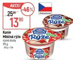 Globus Kunín Mléčná rýže nabídka