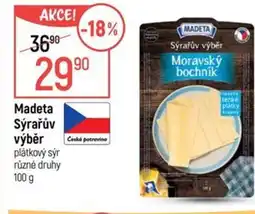 Globus Madeta Sýrařův výběr nabídka