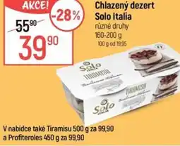 Globus Chlazený dezert Solo Italia nabídka