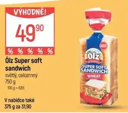 Globus Ölz Super soft sandwich nabídka