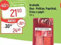 Globus Krahulik Duo - Poličan, Paprikáš, Princ v pepři nabídka