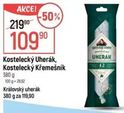 Globus Kostelecký Uherák, Kostelecký Křemešník nabídka