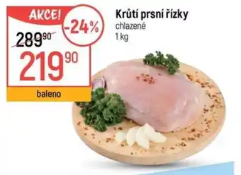 Globus Krůtí prsní řízky nabídka