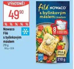 Globus Nowaco Filé s bylinkovým máslem nabídka