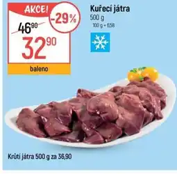 Globus Kuřecí játra nabídka
