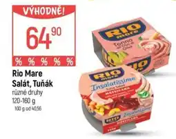 Globus Rio Mare Salát, Tuňák nabídka