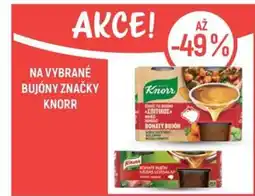 Globus Na vybrané bujóny značky knorr nabídka
