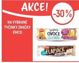 Globus Na vybrané tyčinky značky emco nabídka