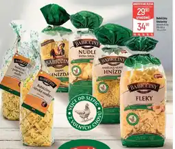 Globus Babiččiny těstoviny nabídka