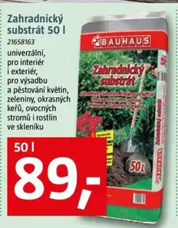 Bauhaus Zahradnický substrát nabídka