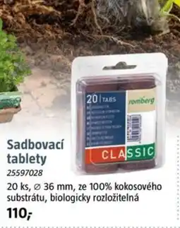 Bauhaus Sadbovací tablety nabídka