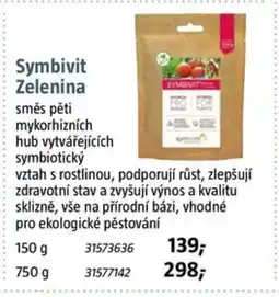 Bauhaus Symbivit Zelenina nabídka