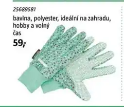 Bauhaus Zahradní rukavice nabídka