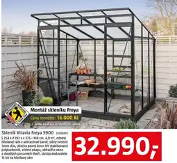Bauhaus Skleník Vitavia Freya 5900 nabídka