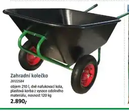 Bauhaus Zahradní kolečko nabídka