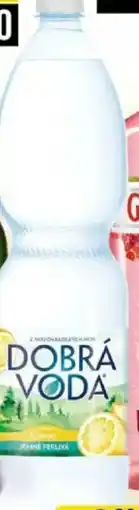 Jip Dobrá voda ochucená nabídka