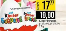 Jip Kinder Surprise nabídka