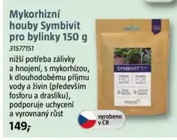 Bauhaus Mykorhizní houby Symbivit pro bylinky nabídka