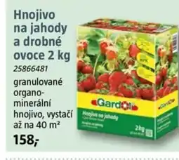 Bauhaus Hnojivo na jahody a drobné ovoce nabídka