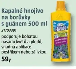 Bauhaus Kapalné hnojivo na borůvky s guánem nabídka