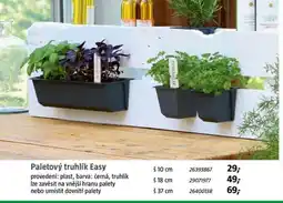 Bauhaus Paletový truhlík Easy nabídka