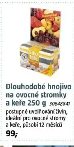 Bauhaus Dlouhodobé hnojivo na ovocné stromky a keře nabídka