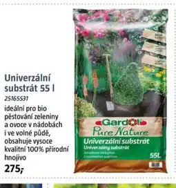 Bauhaus Univerzální substrát nabídka