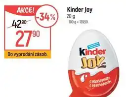 Globus Kinder Joy nabídka
