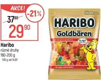 Globus Haribo nabídka