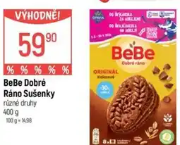 Globus BeBe Dobré Ráno Sušenky nabídka