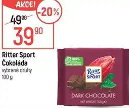 Globus Ritter Sport Čokoláda nabídka