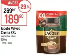 Globus Jacobs Velvet Crema XXL nabídka