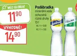 Globus Poděbradka nabídka