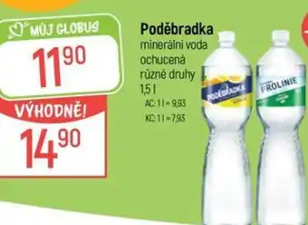 Globus Poděbradka nabídka