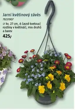 Bauhaus Jarní květinový závěs nabídka