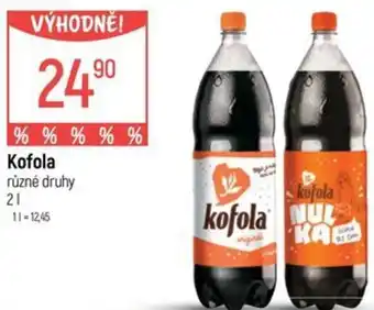 Globus Kofola nabídka