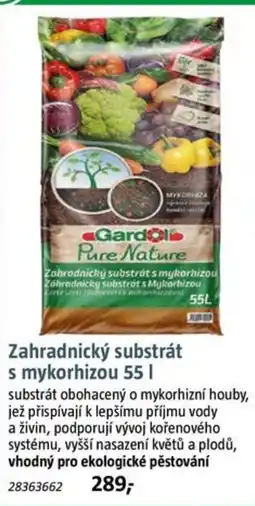 Bauhaus Zahradnický substrát s mykorhizou nabídka