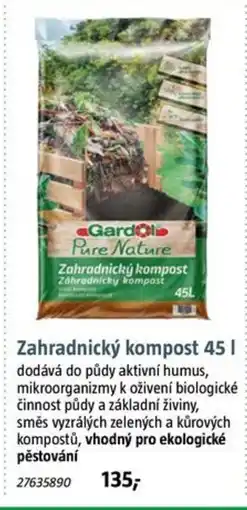 Bauhaus Zahradnický kompost nabídka