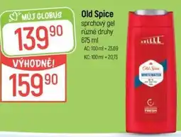 Globus Old Spice sprchový gel nabídka