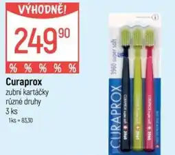 Globus Curaprox zubní kartáčky nabídka