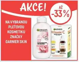 Globus Na vybranou pleťovou kosmetiku značky garnier skin nabídka