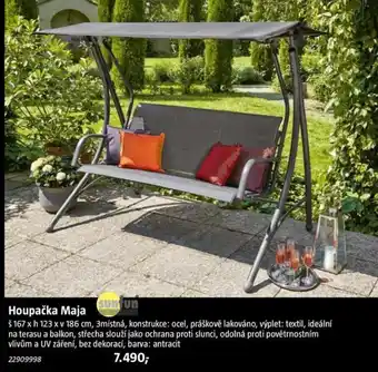 Bauhaus Houpačka Maja nabídka