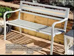 Bauhaus Zahradní lavička Jana nabídka