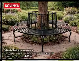 Bauhaus Zahradní lavice kolem stromu nabídka