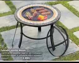 Bauhaus Zahradní ohniště Mosaic nabídka
