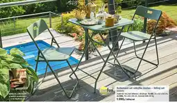 Bauhaus Balkonový set nábytku Jordan - 3dílný set nabídka