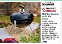 Bauhaus Stolní gril na uhlí Cutie Pie nabídka