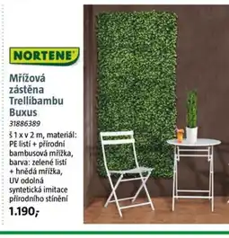 Bauhaus Mřížová zástěna Trellibambu Buxus nabídka