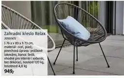 Bauhaus Zahradní křeslo Relax nabídka